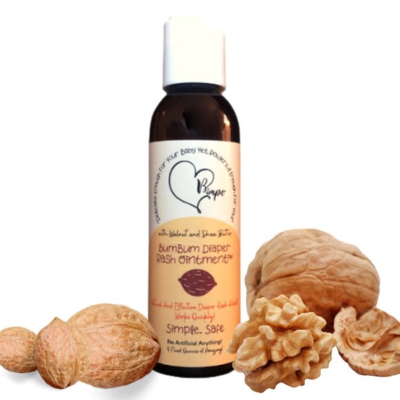 Natural Diaper Rash Relief | Anti Inflammatory Oil - Picture 2 of 5